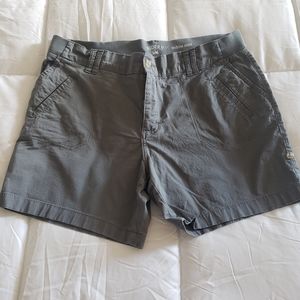 Riders Gray cotton short